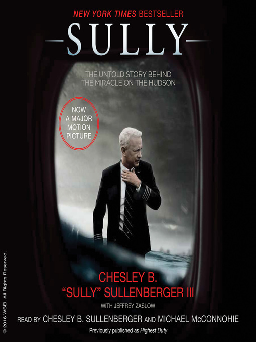 Title details for Sully by Chesley B. Sullenberger - Available